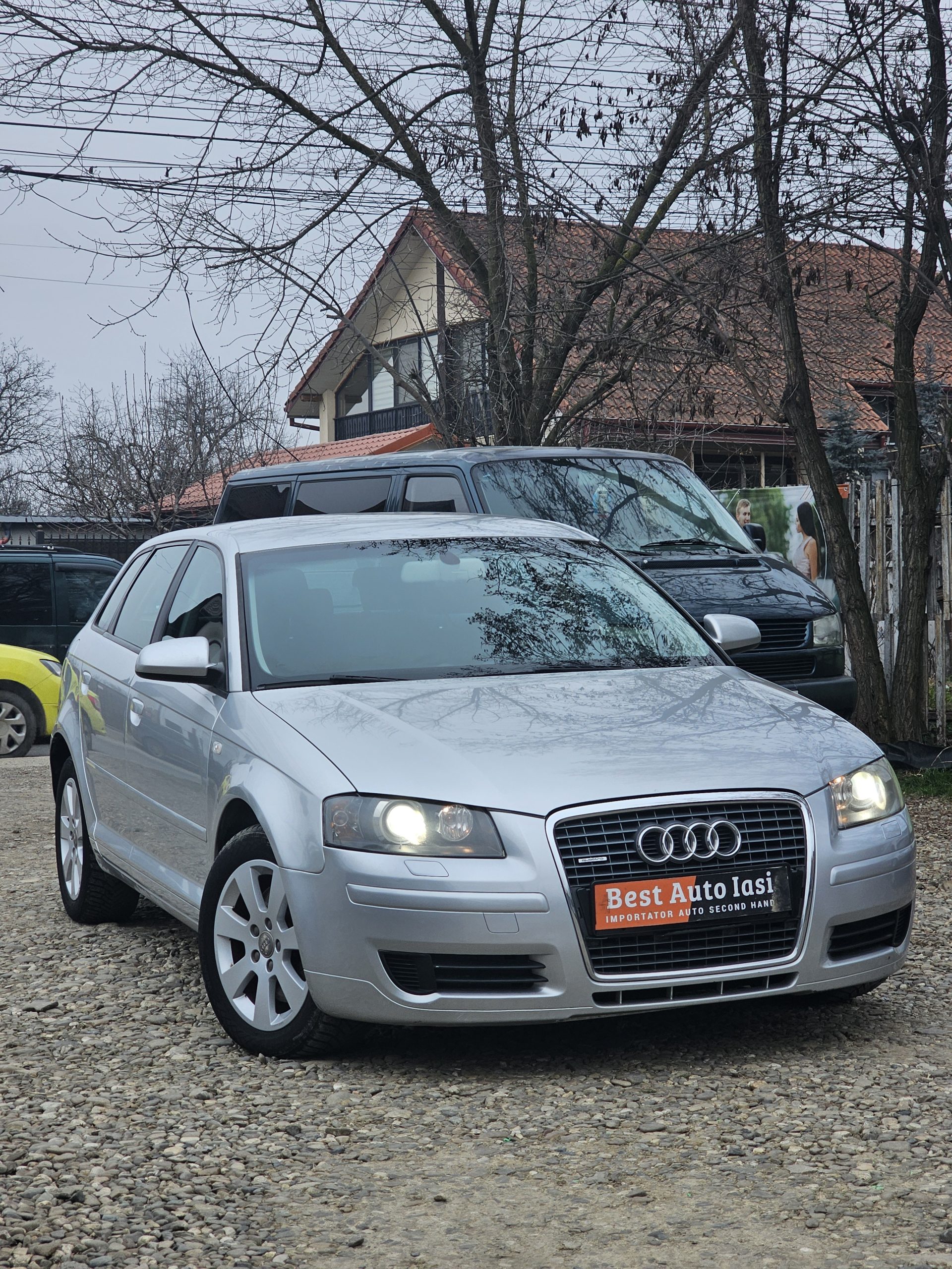 AUDI A3 2.0 TDI 4X4