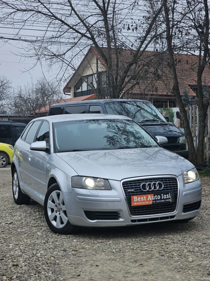 AUDI A3 2.0 TDI 4X4