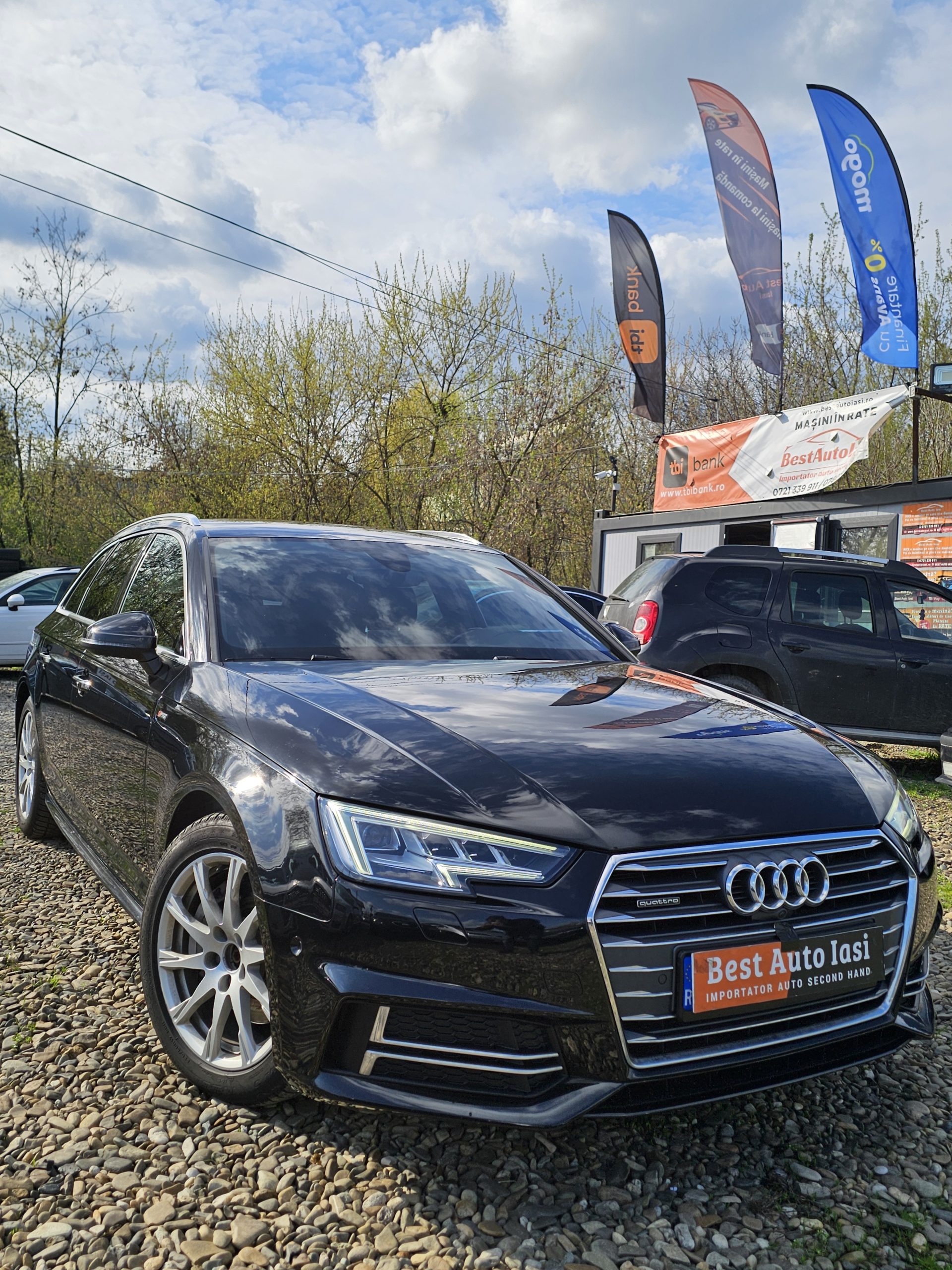 Audi A4 2.0 TDI 4X4 EURO 6