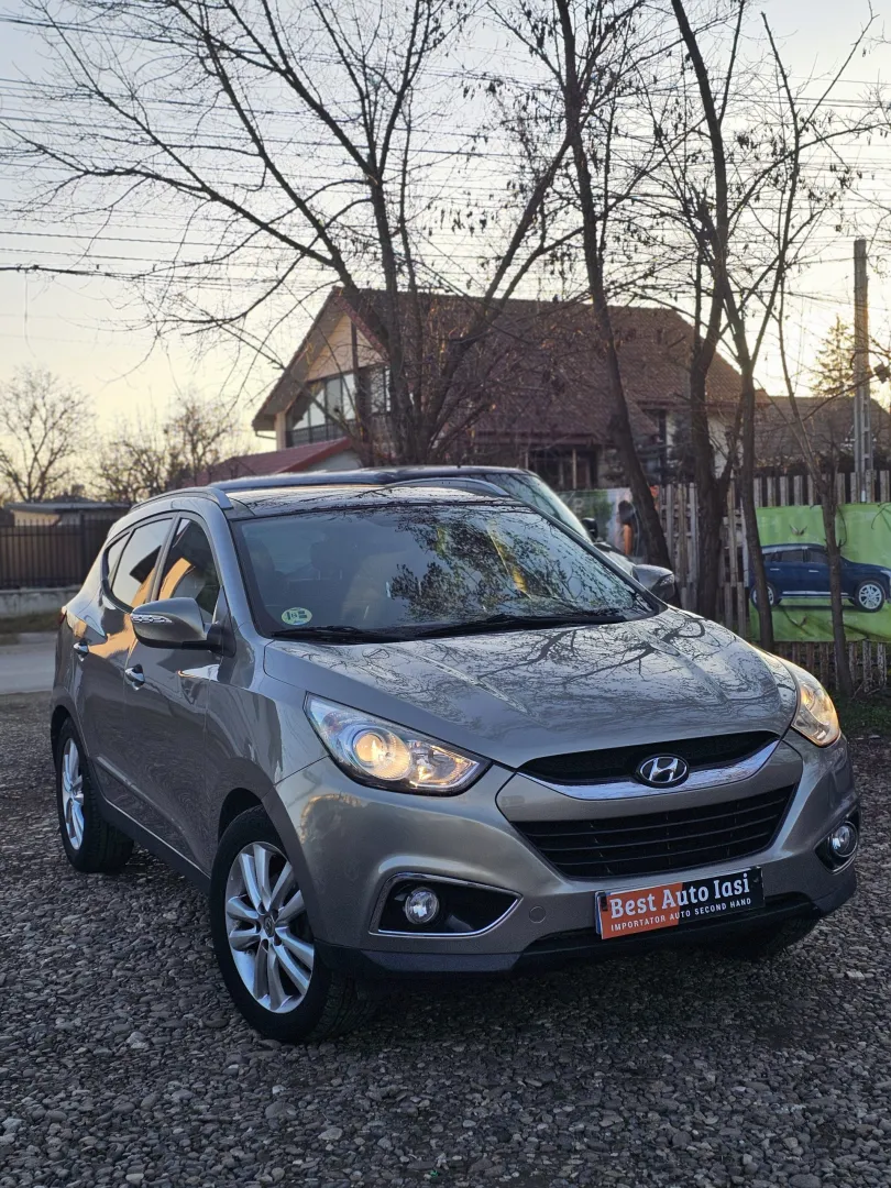 HYUNDAI IX35 4X4 PANORAMIC EURO 5