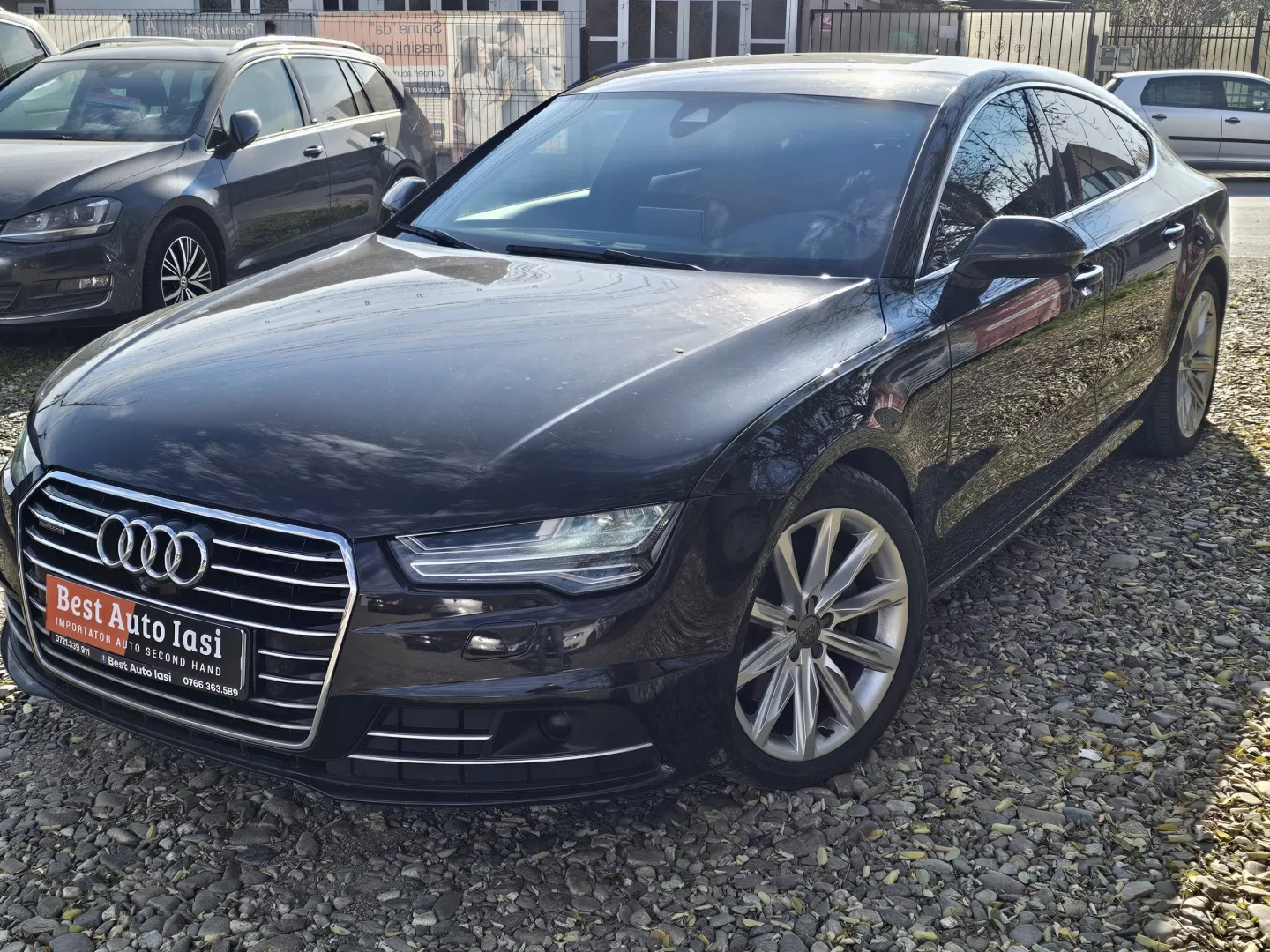 AUDI A7 MATRIX 2015 EURO 6