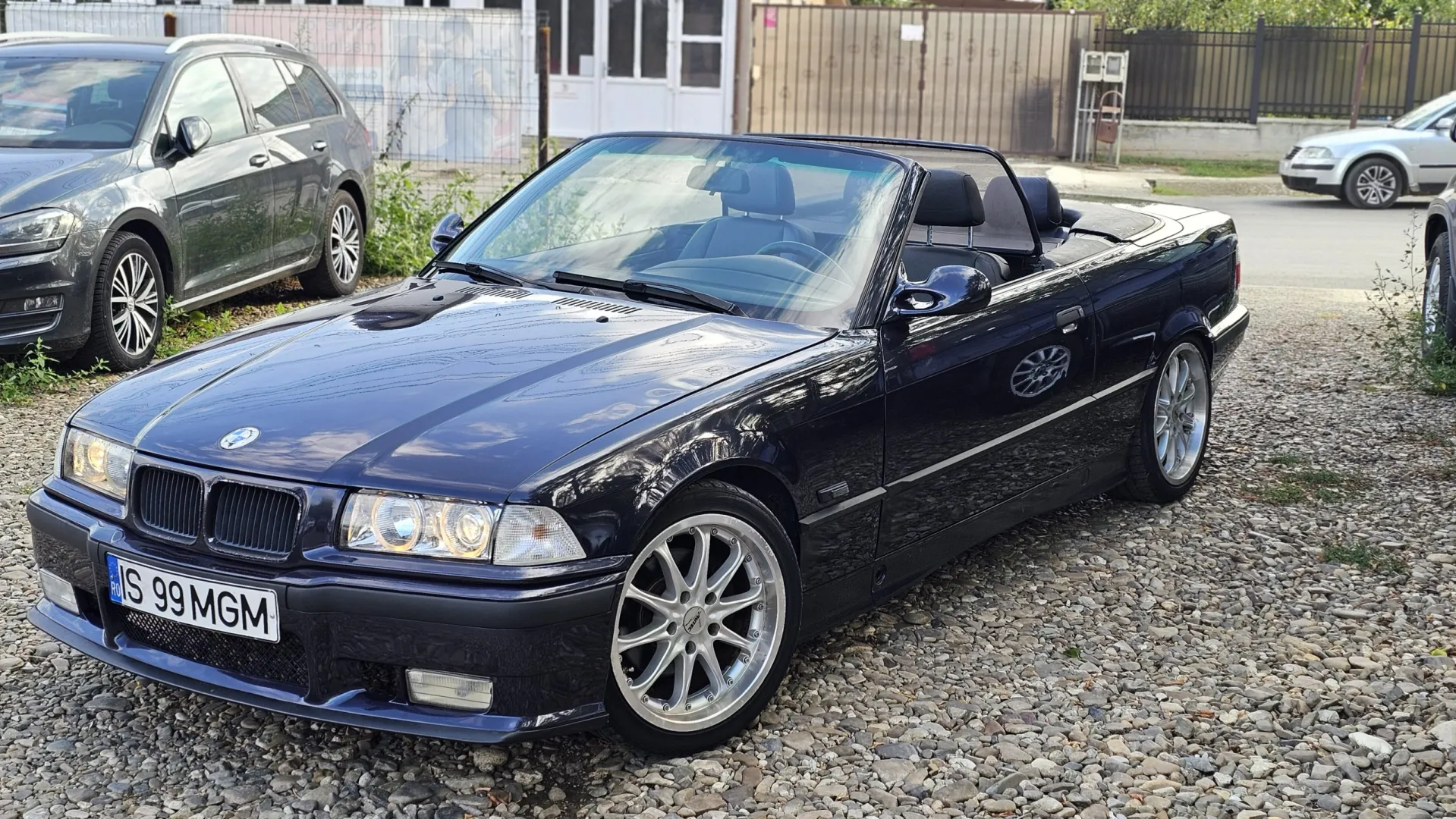 BMW E20I CABRIO (pisicuta)