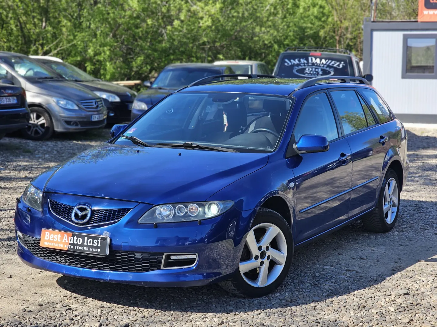MAZDA 6 2.0 DIESEL WEBASTO