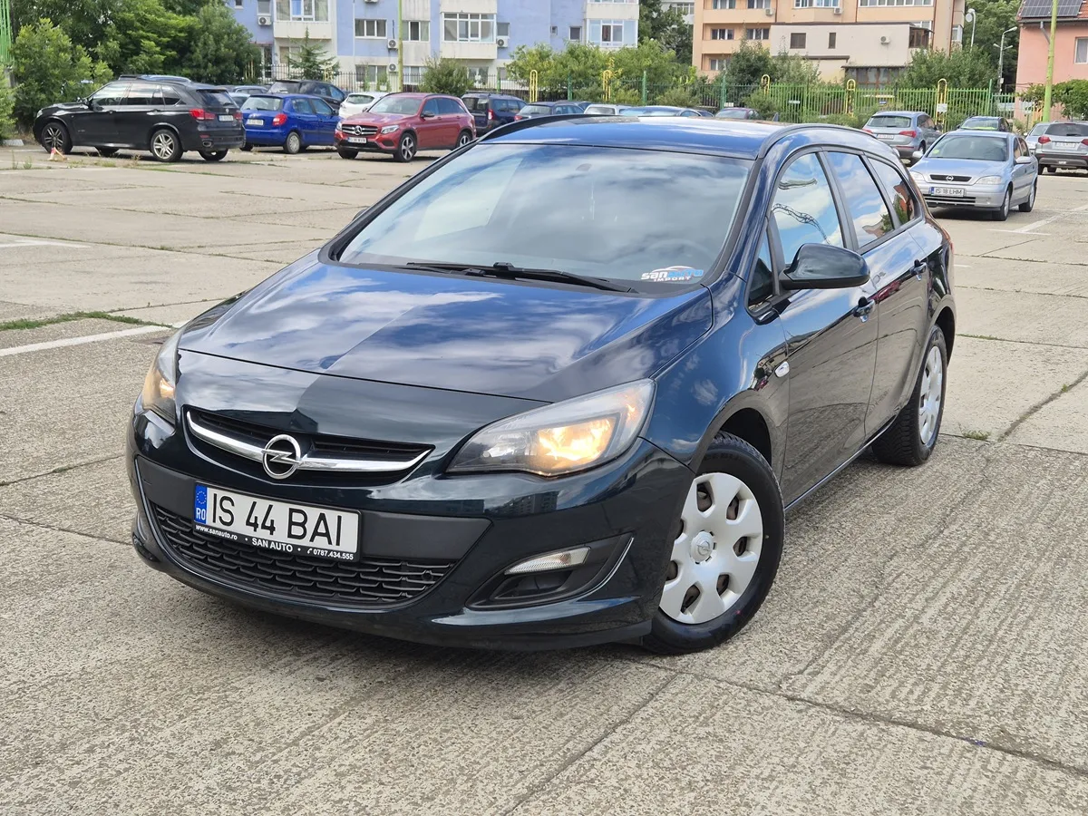 Opel Astra J 1.6 CDTI