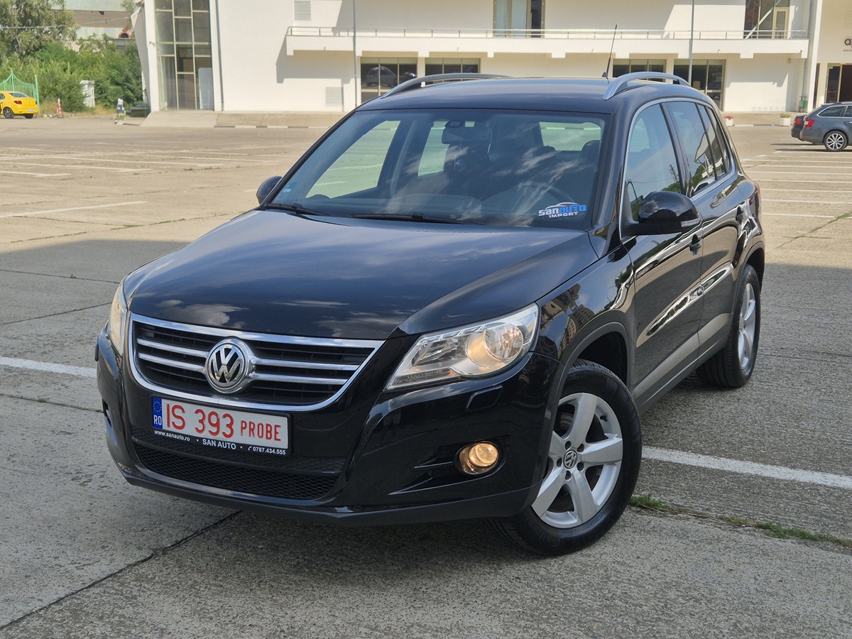 Volkswagen Tiguan 2.0 TDI Sport & Style 4Motion