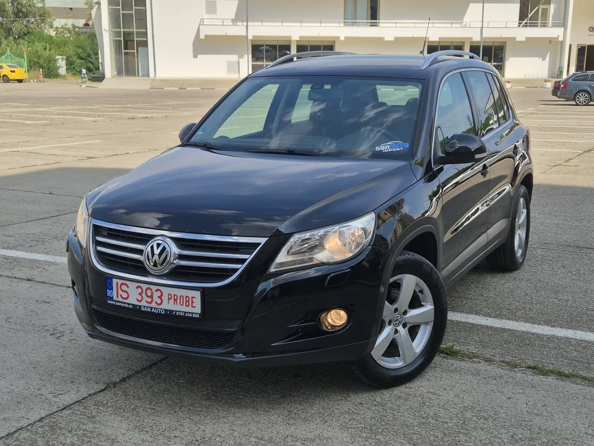 Volkswagen Tiguan 2.0 TDI Sport & Style 4Motion