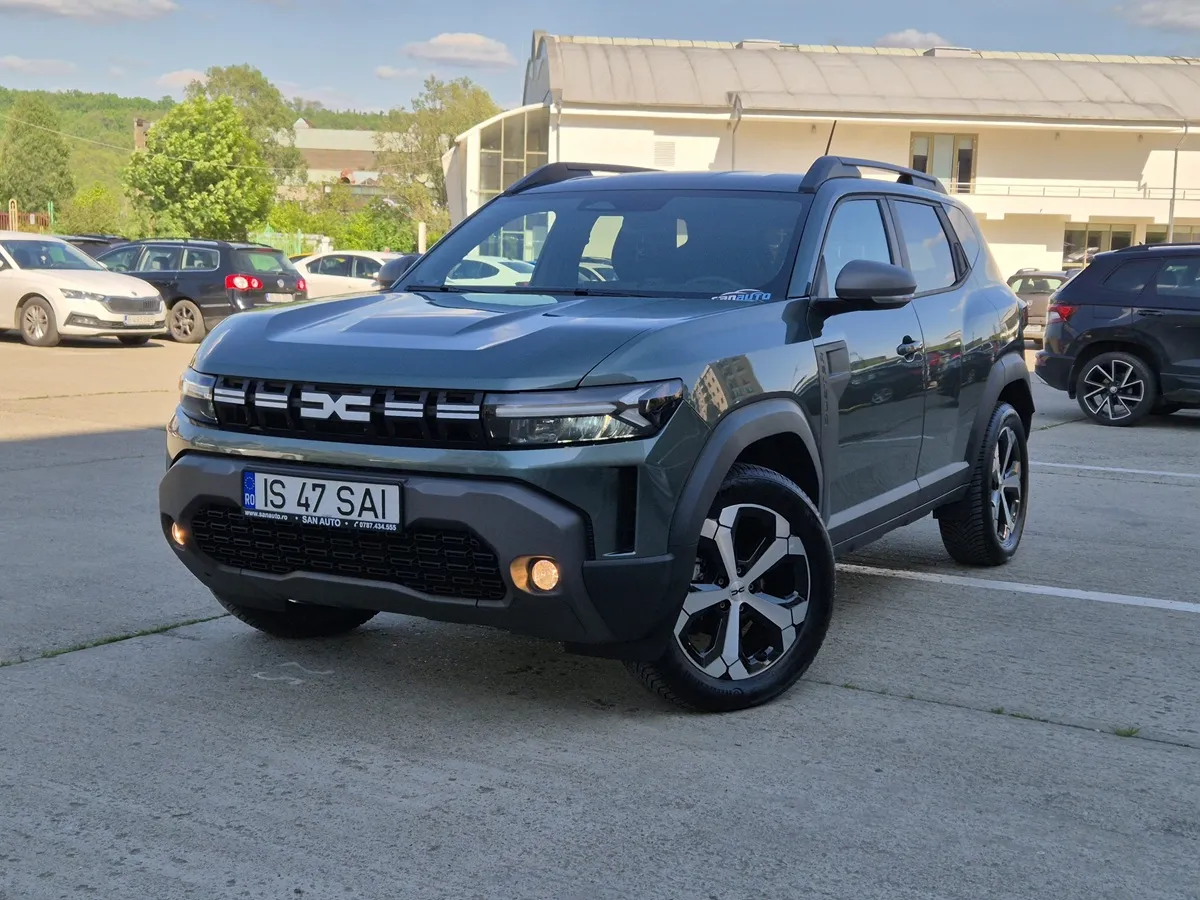 Dacia Duster 4x4 1.2 TCe Mild Hybrid