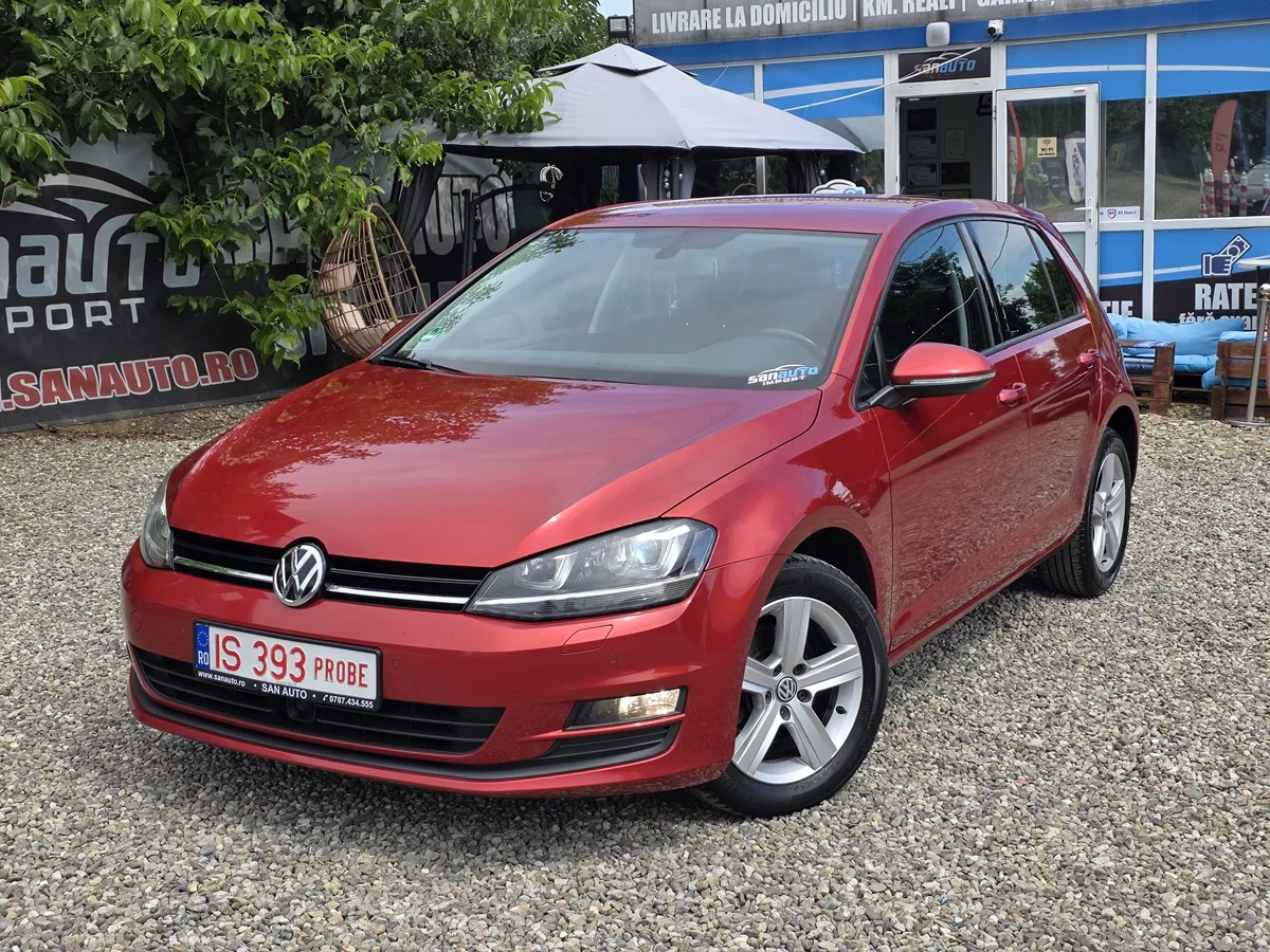 Volkswagen Golf VII 1.6 TDI Comfortline BlueMotion Tech