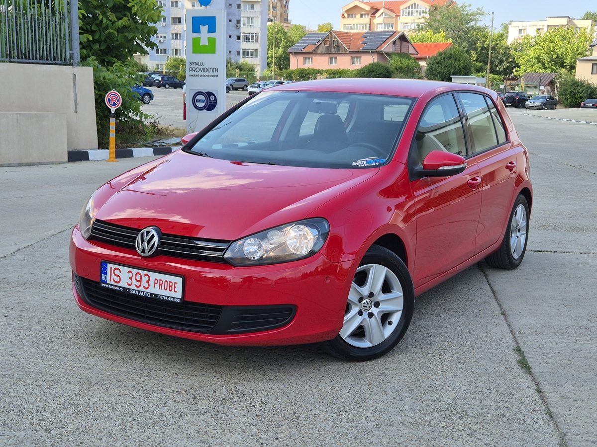 Volkswagen Golf VI 1.4 TSI Comfortline