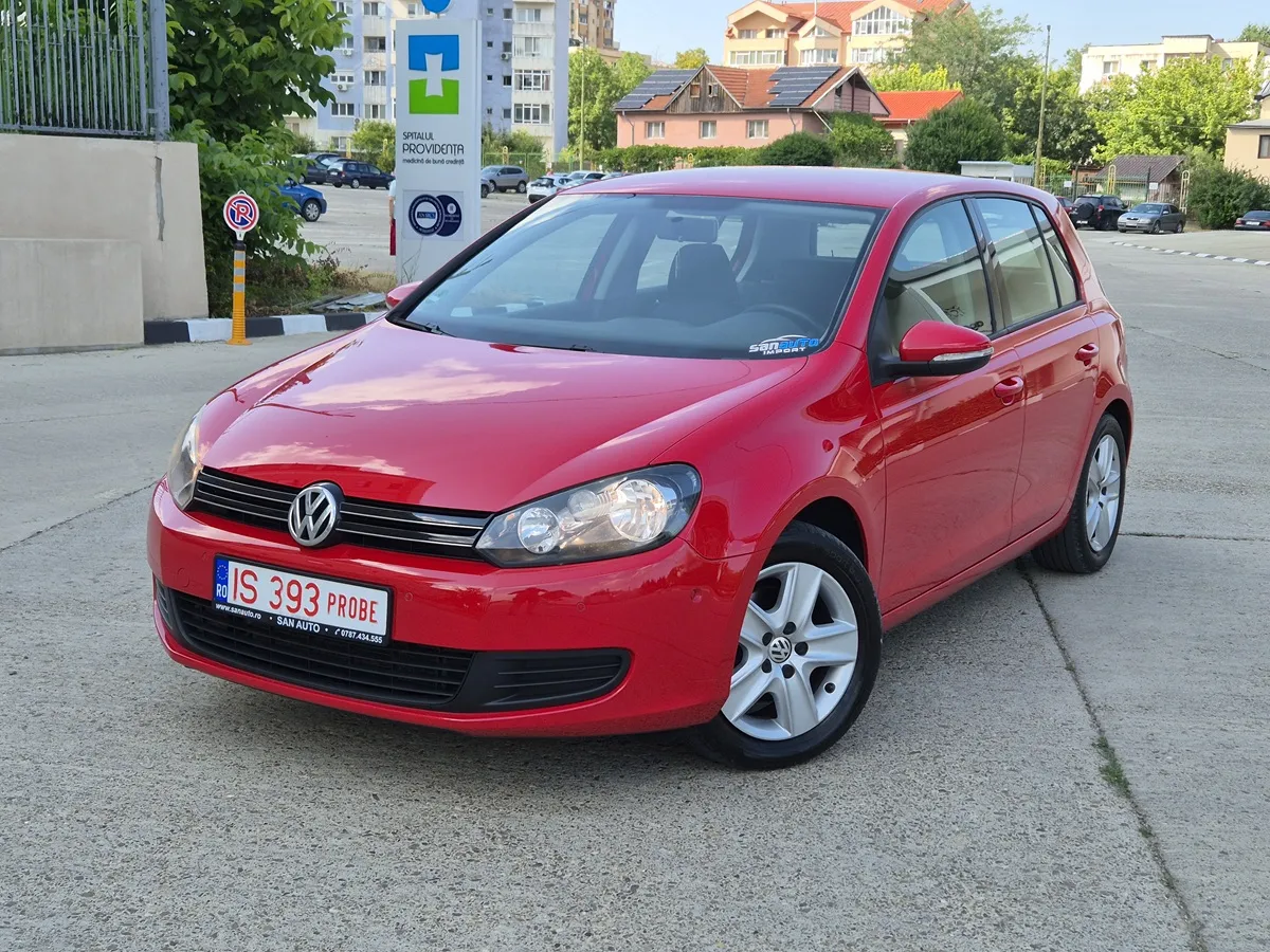 Volkswagen Golf VI 1.4 TSI Comfortline