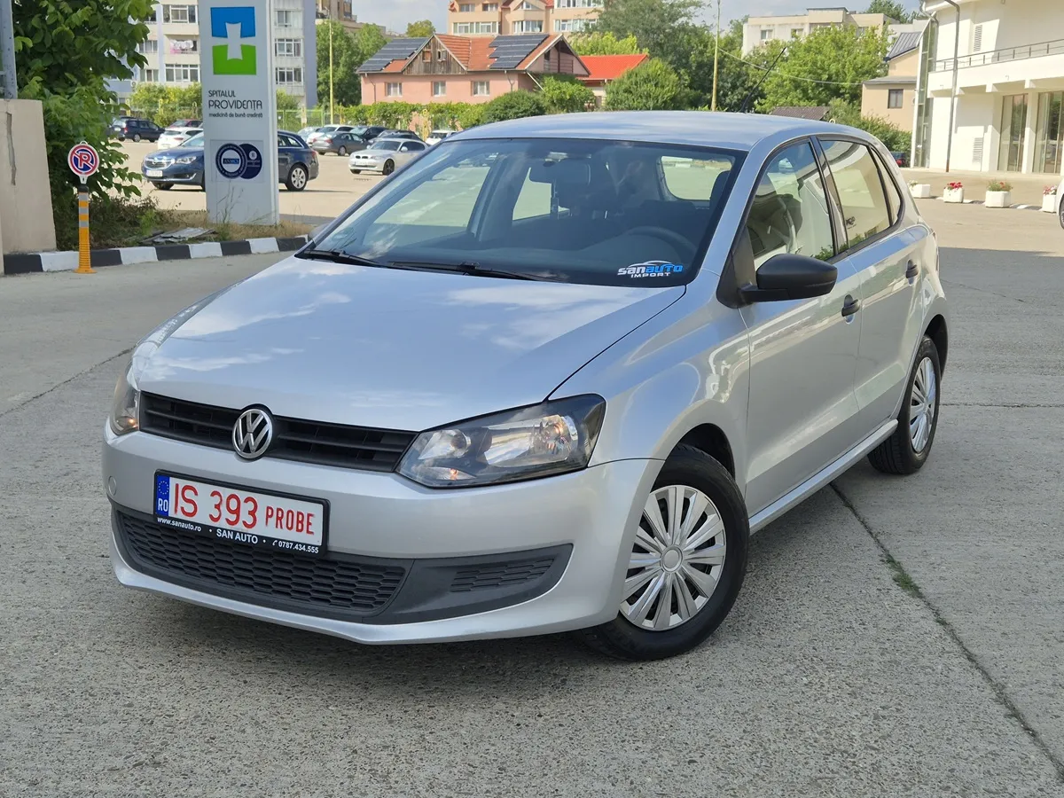 VW Polo 1.6 TDI