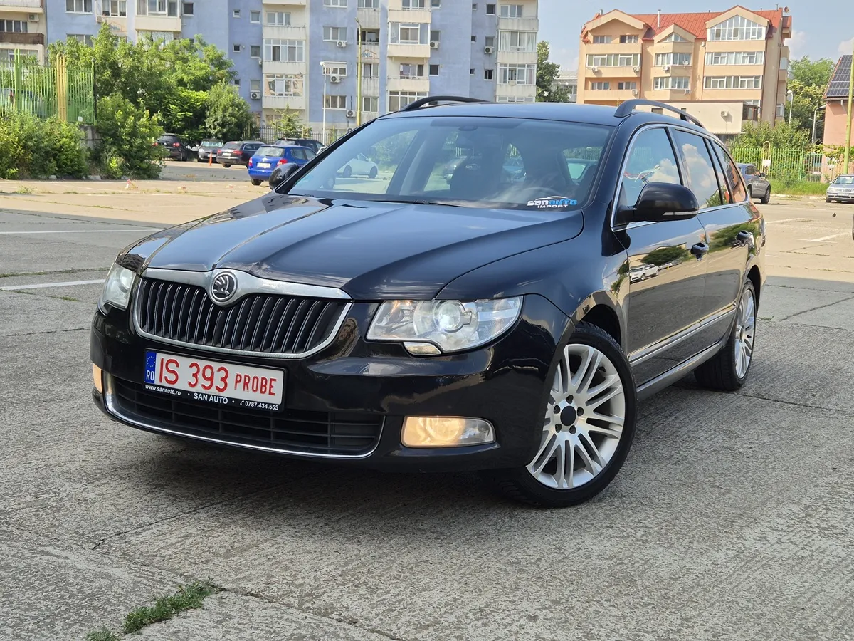Skoda Superb 2.0 TDI
