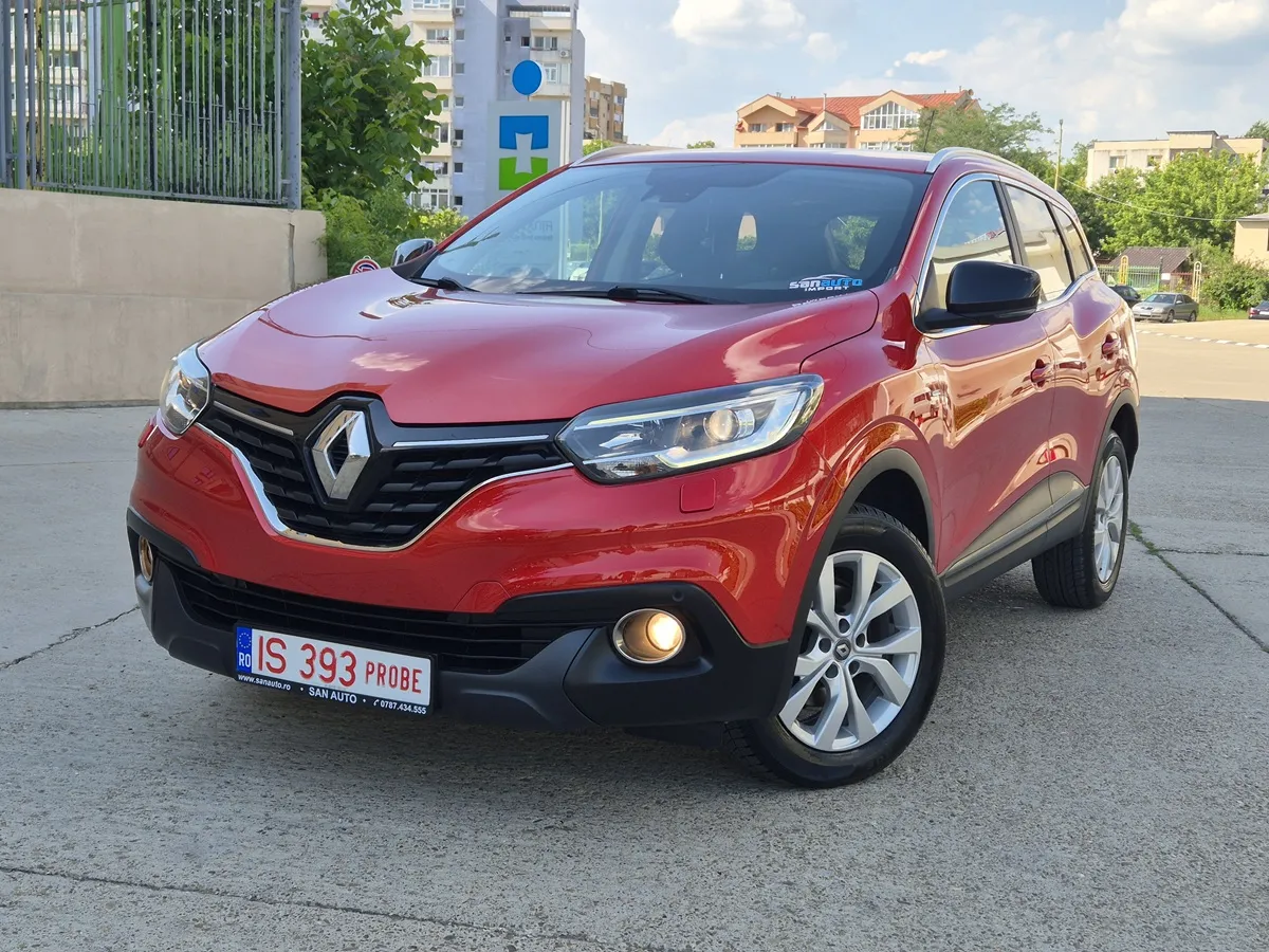 Renault Kadjar 1.5 dCi Limited