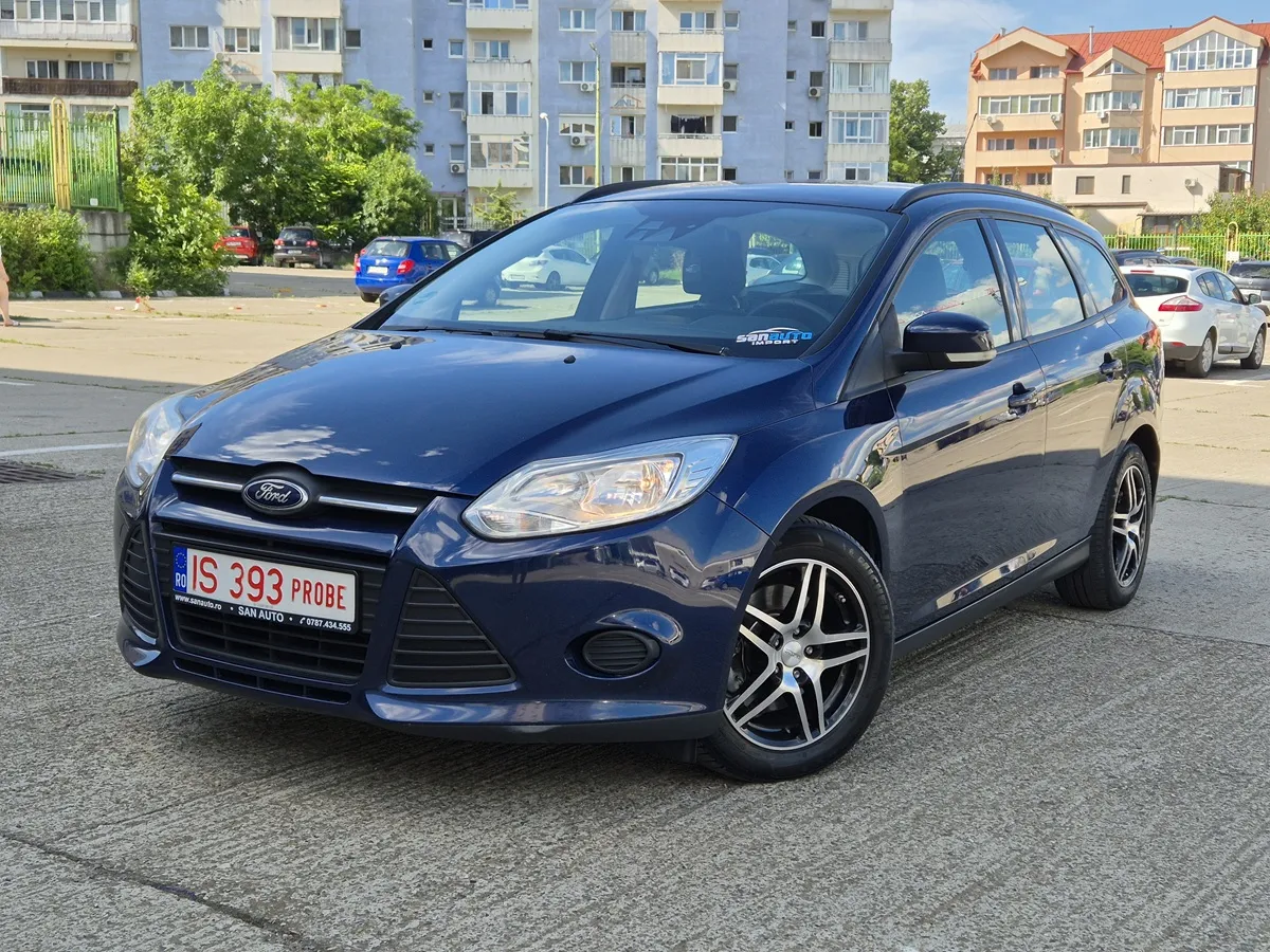 Ford Focus 1.6 TDCi