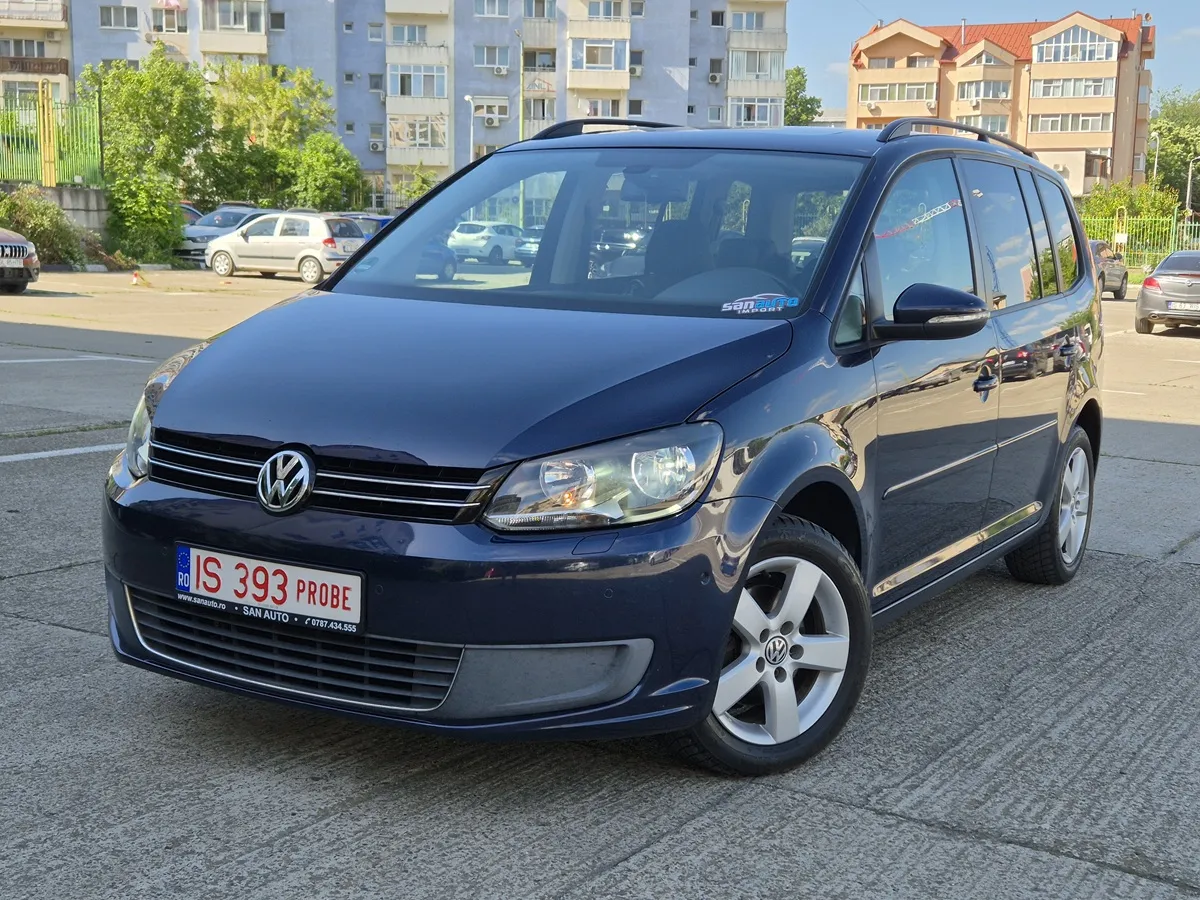 Volkswagen Touran 1.6 TDI Comfortline BlueMotion