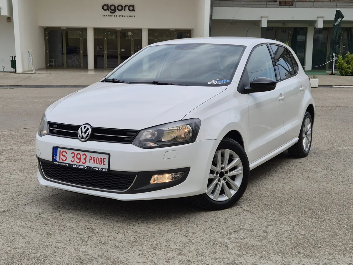 Volkswagen Polo 1.6 TDI Style