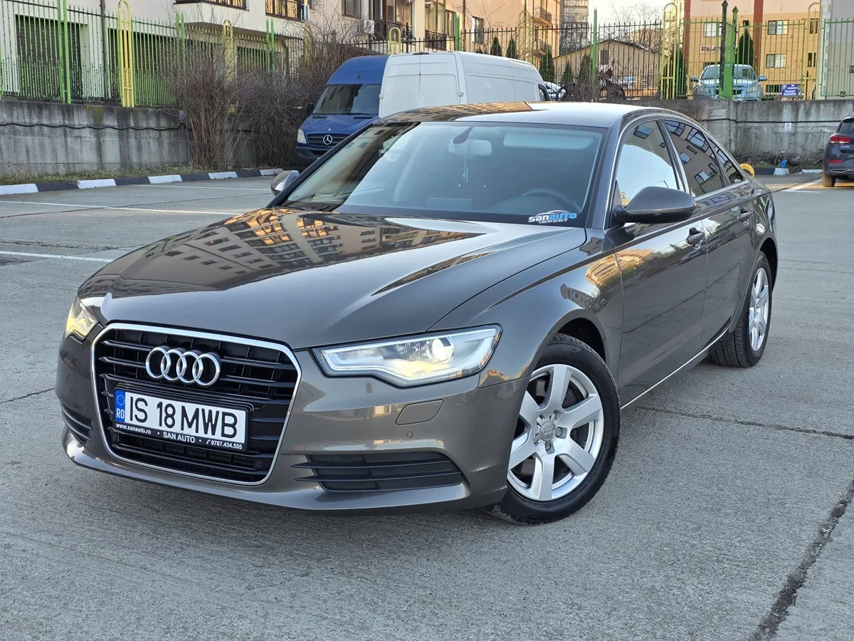 Audi A6 3.0 TDI quattro