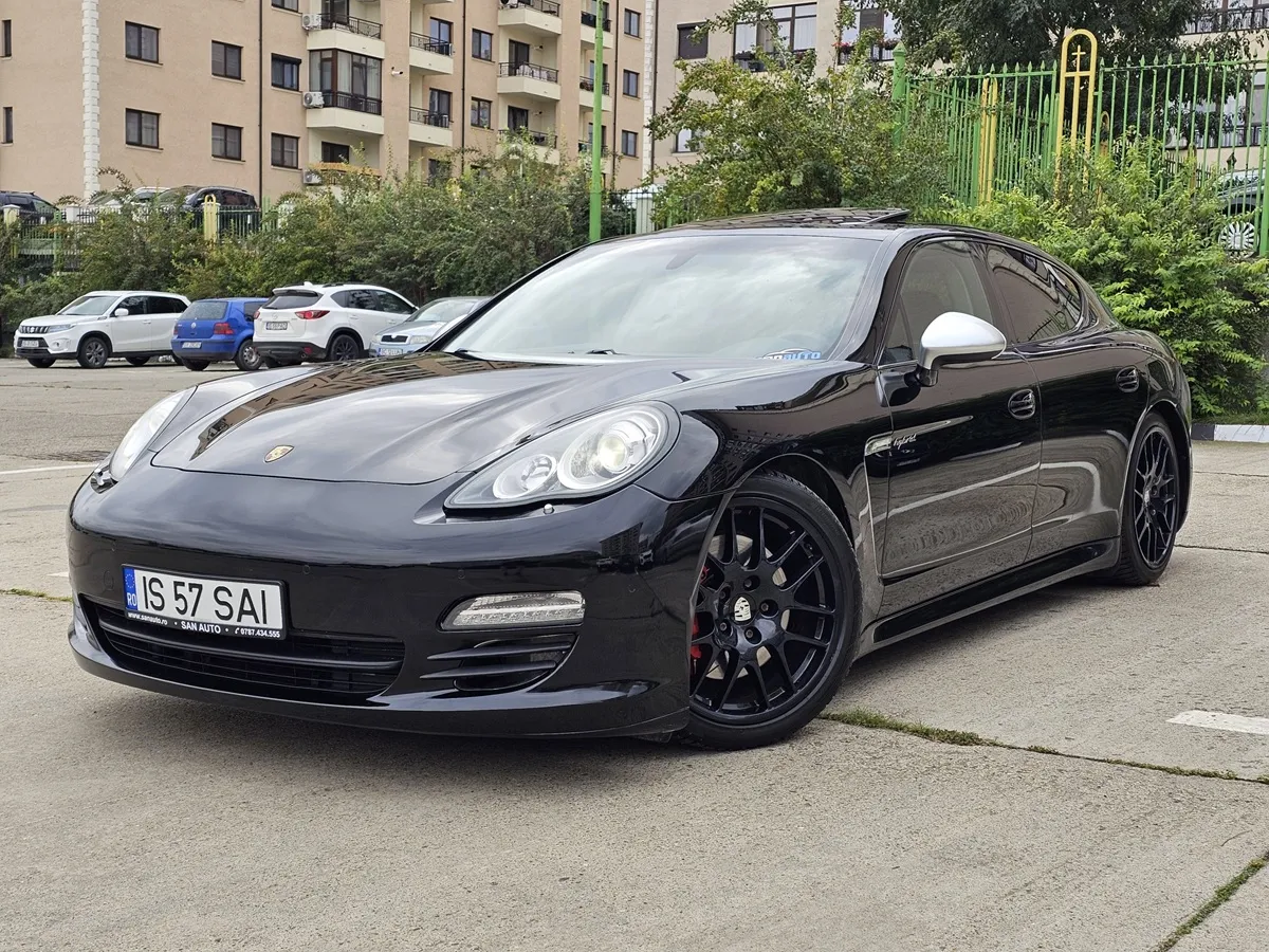 Porsche Panamera S Hybrid