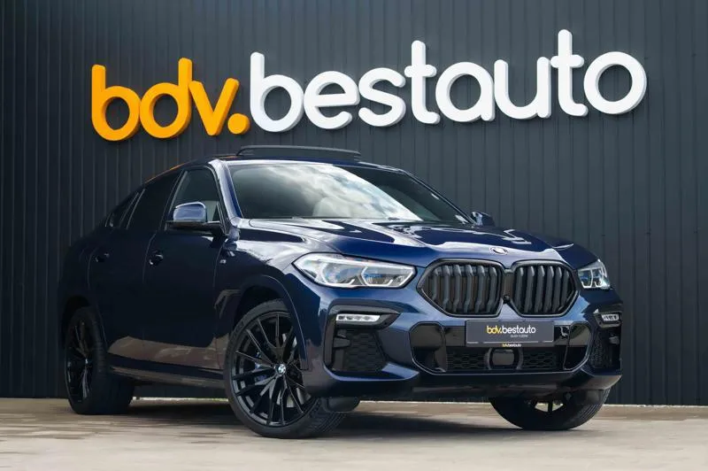 BMW X6 xDrive40d M-Sport