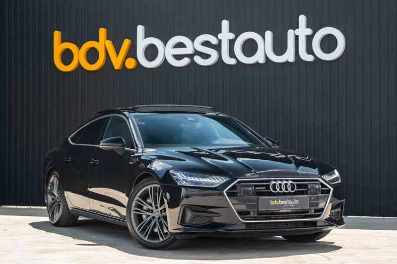 Audi A7 Sportback 50 TFSI e Quattro S-Tronic