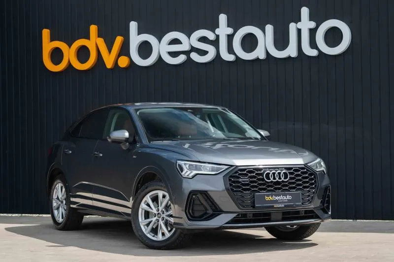 Audi Q3 2.0 40 TDI quattro S tronic S Line Sportback