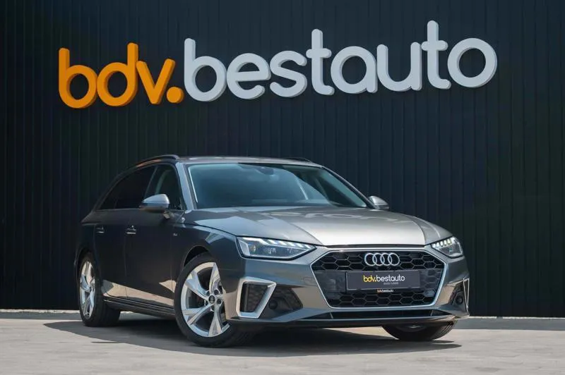 Audi A4 Avant 35 TDI S tronic MHEV S Line
