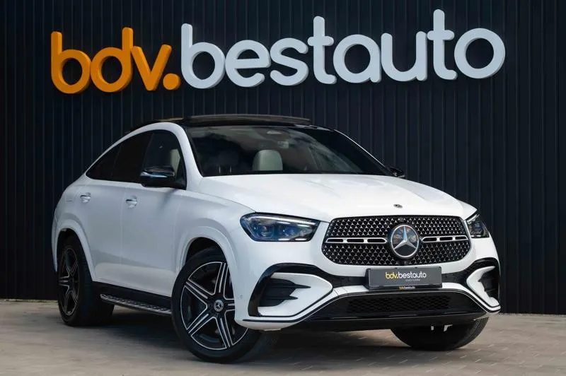 Mercedes-Benz GLE Coupe 350 de 4Matic 9G-TRONIC AMG Line