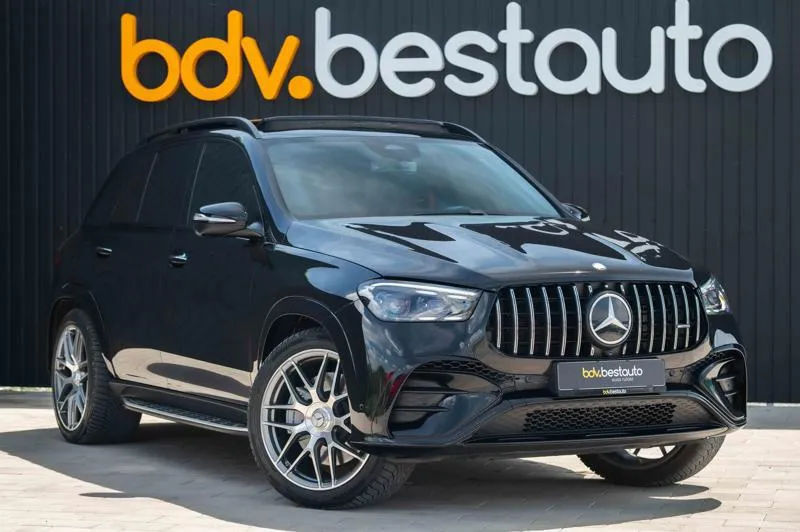 Mercedes-Benz GLE AMG 53 4Matic+ AMG Speedshift TCT 9G