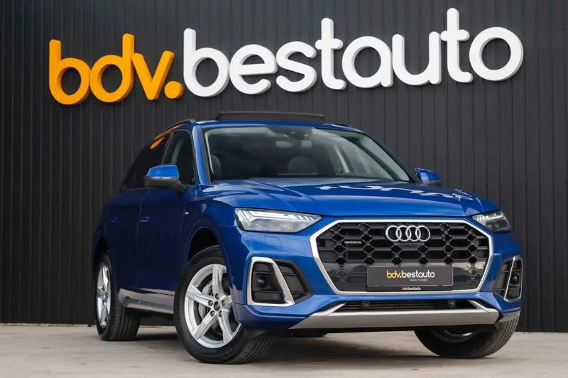 Audi Q5 55 TFSIe quattro S tronic S line