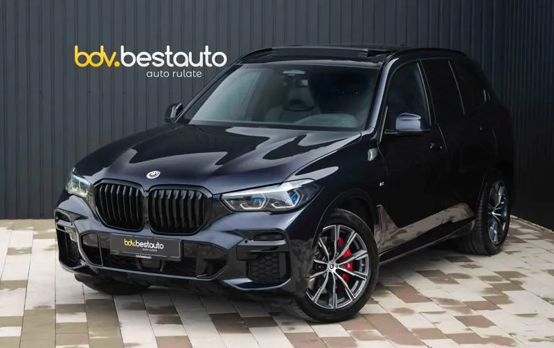 BMW X5 xDrive30d 50 Jahre M-Sport