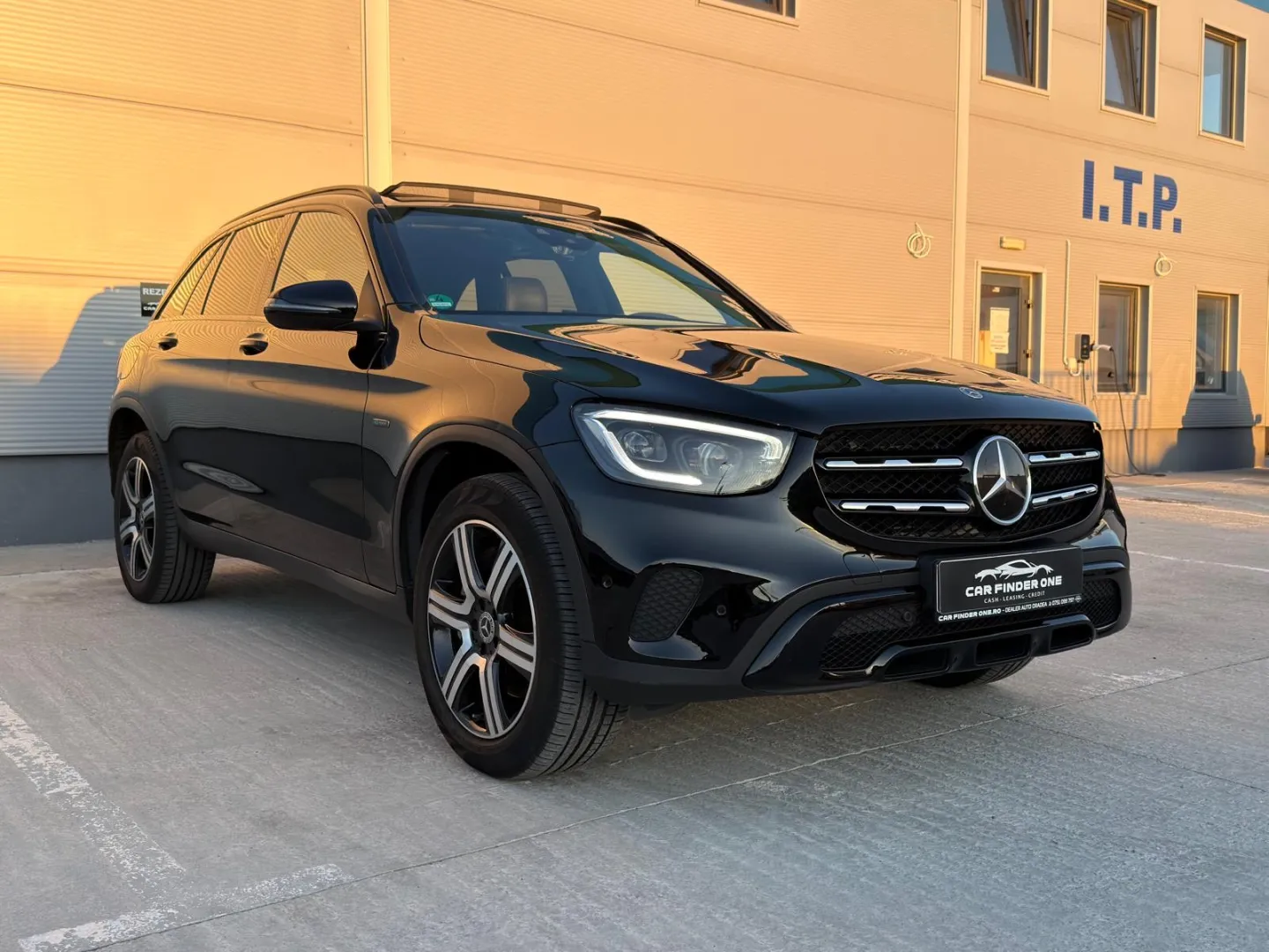 Mercedes GLC 300DE P-Hev 4matic