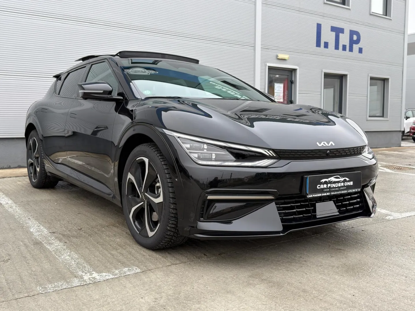 Kia EV6   GT AWD