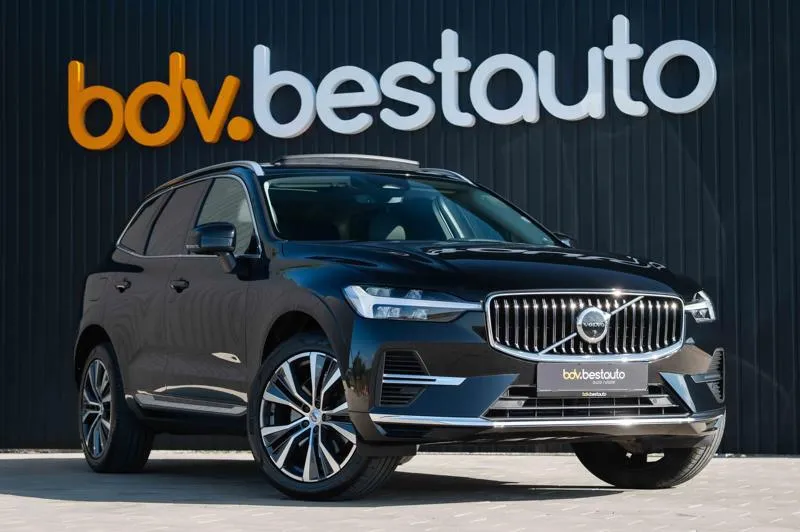 Volvo XC 60 T6 AWD Recharge Geartronic Inscription