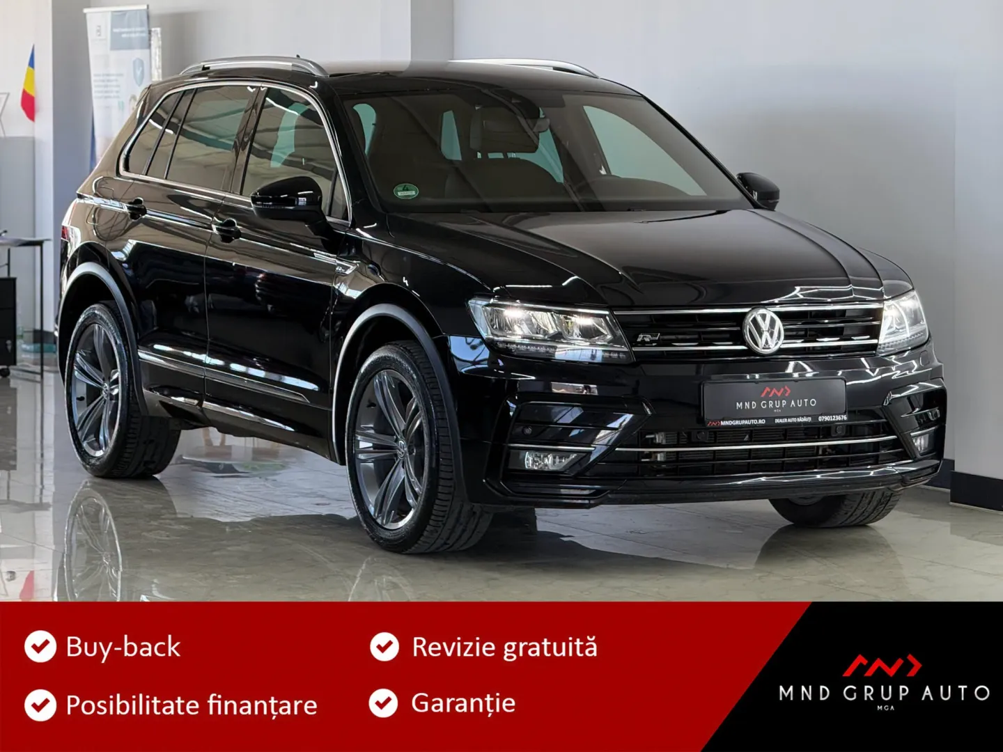 2018 Volkswagen Tiguan 2.0 TDI R-Line 4Motion