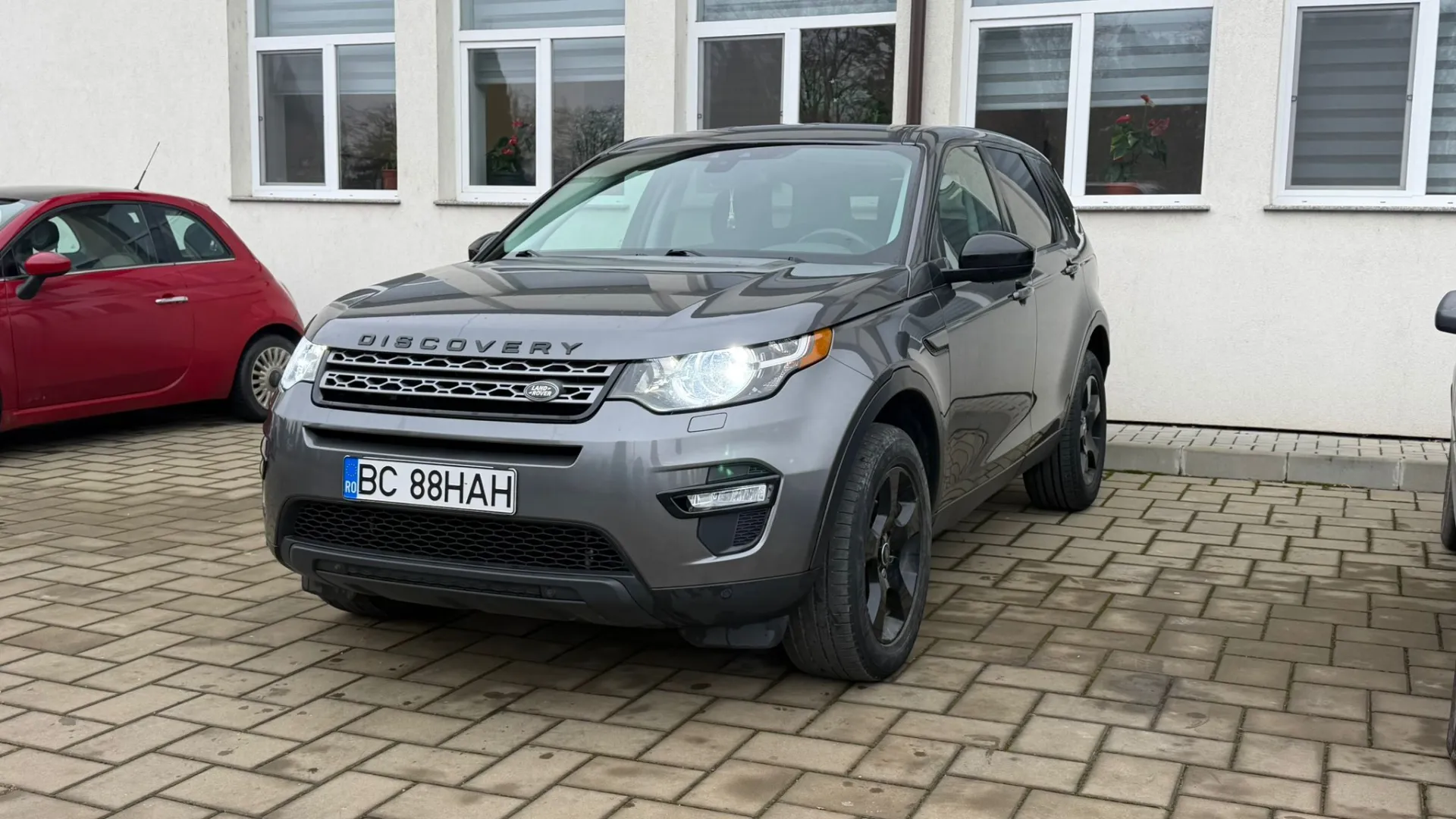 Discovery Sport, Distributie facuta, 150 cp, tractiune fata