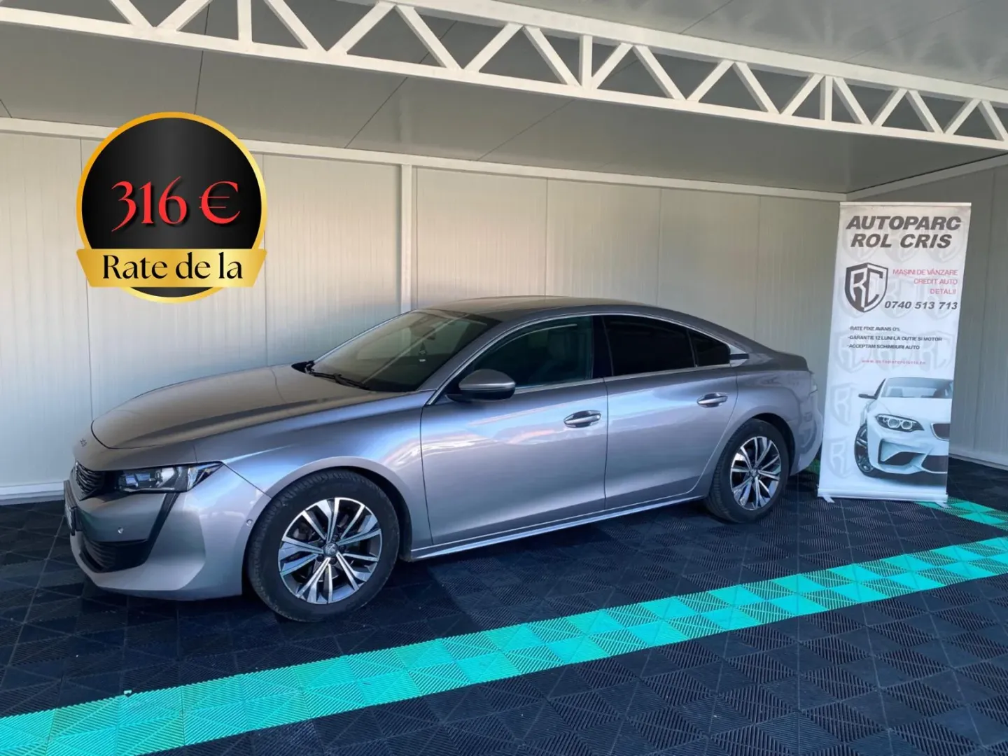Peugeot 508