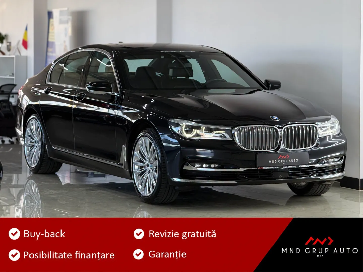 2015 BMW Seria 7 730d xDrive