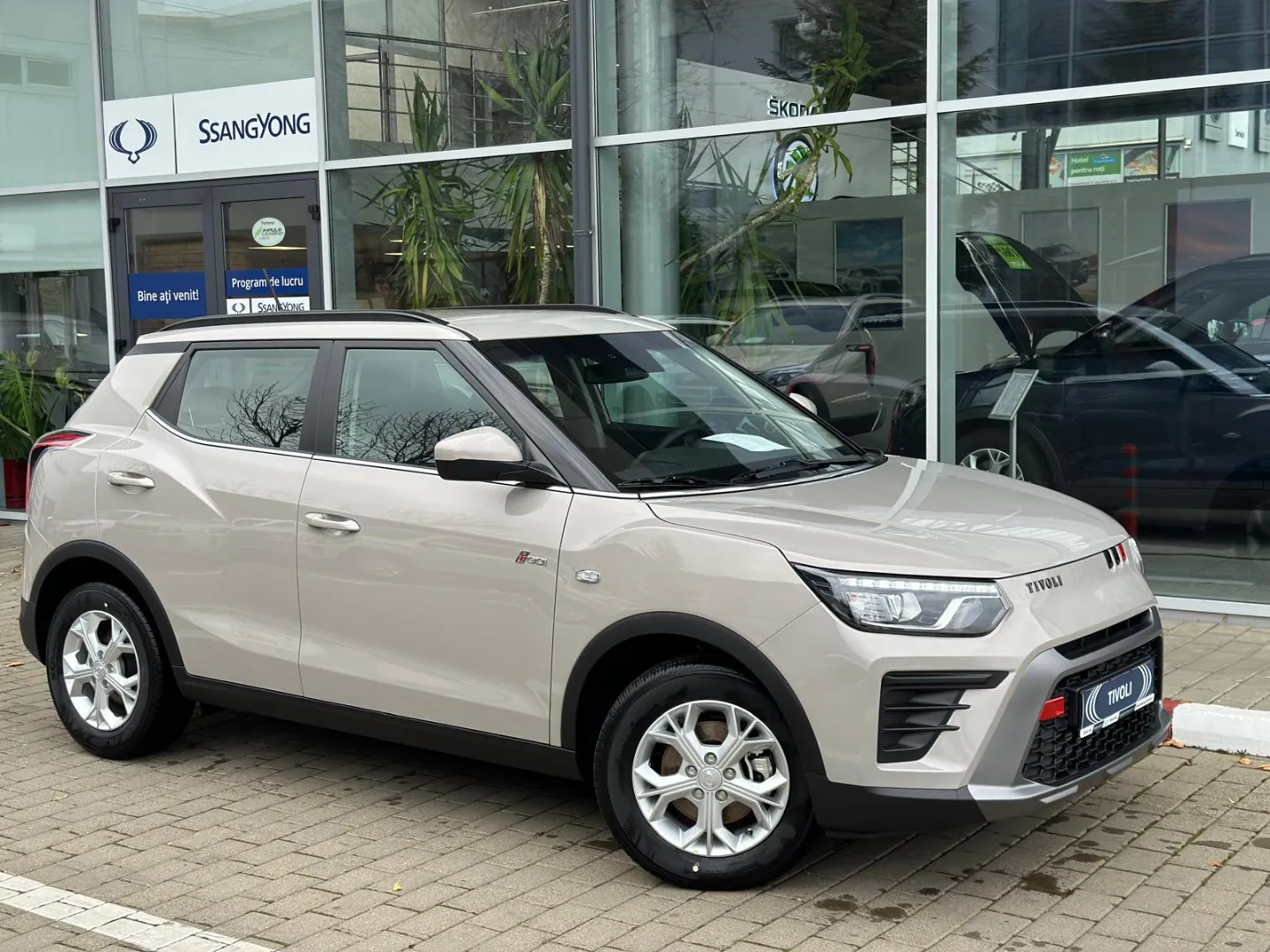 KGM Tivoli SMART