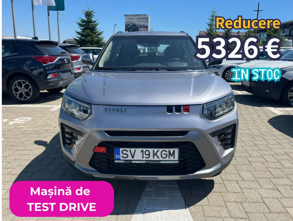 KGM Tivoli SMART