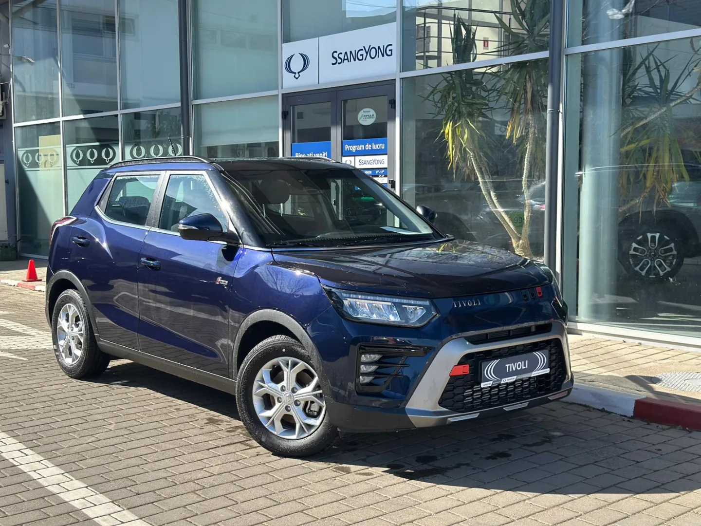 KGM Tivoli SMART