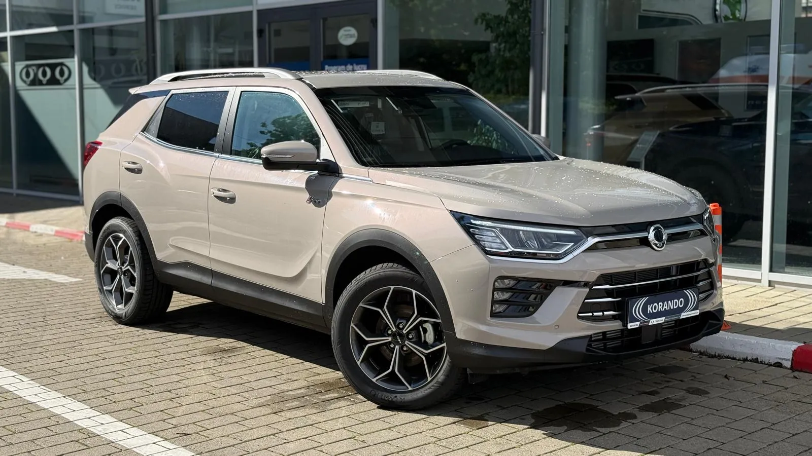 KGM Korando SMART