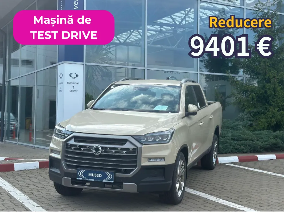 KGM Musso Grand Premium+