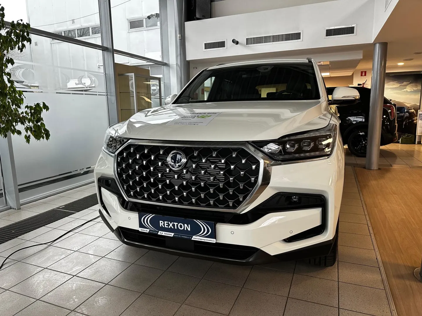 KGM Rexton Clever+