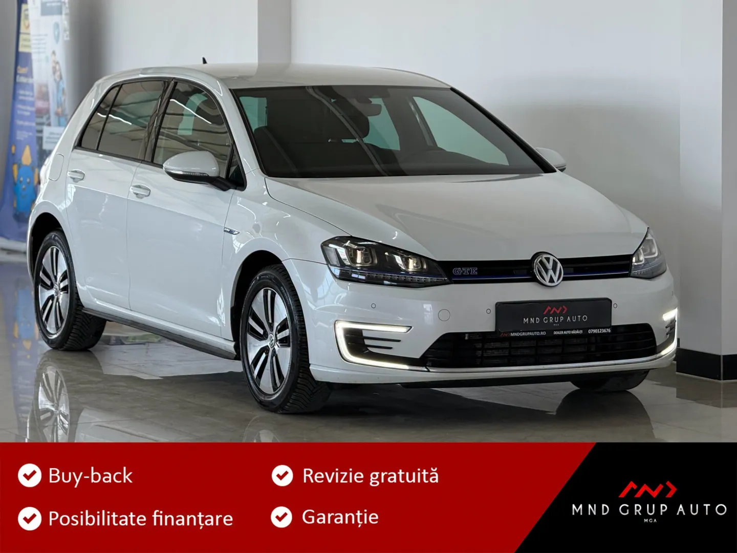 2017 Volkswagen Golf VII 1.4 GTE