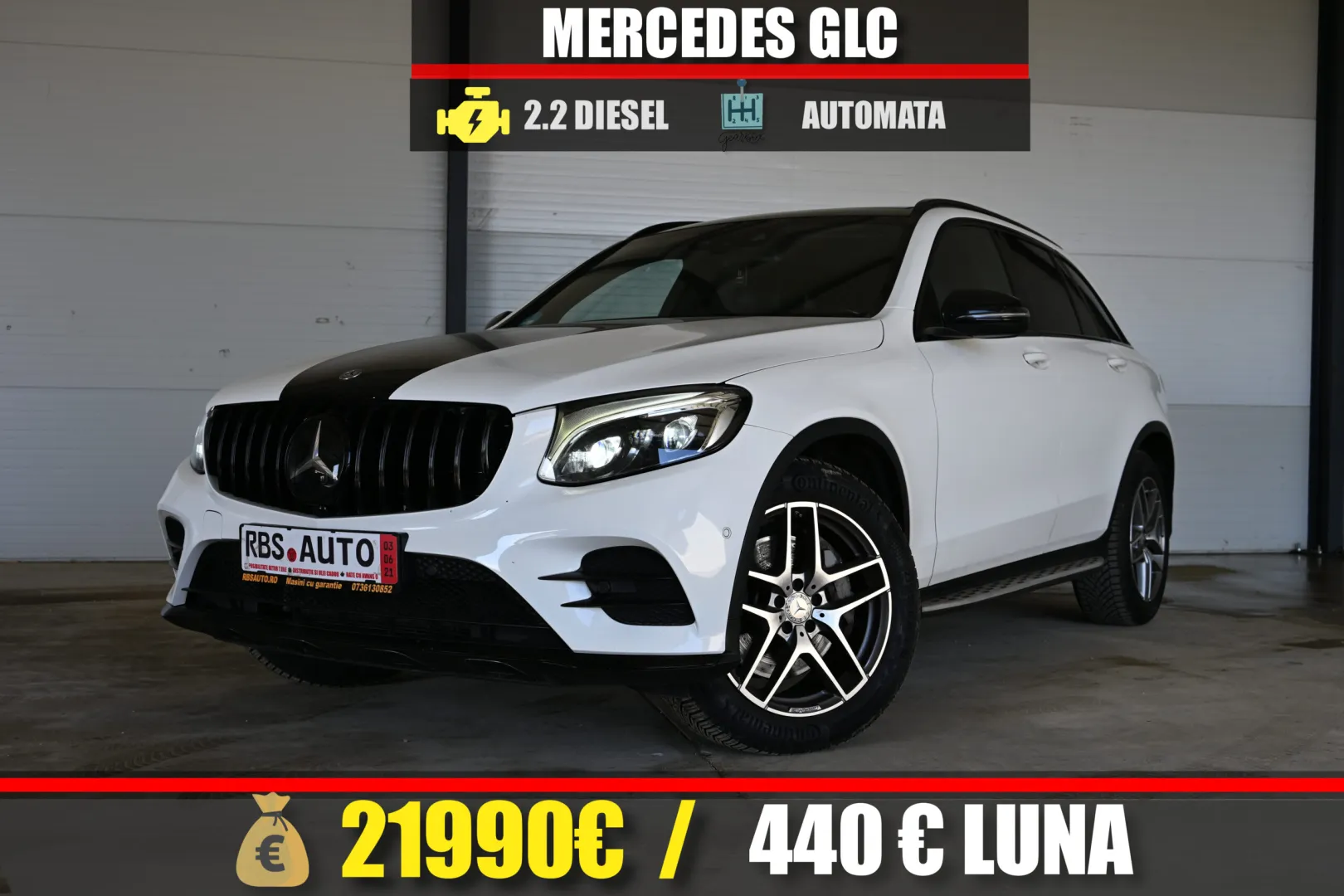 MERCEDES-BENZ GLC 250d 2016 MOTOR 2.2 204 CP