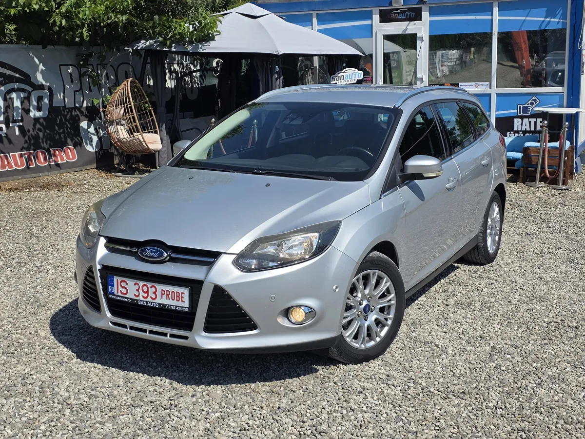 Ford Focus 1.6 TDCi