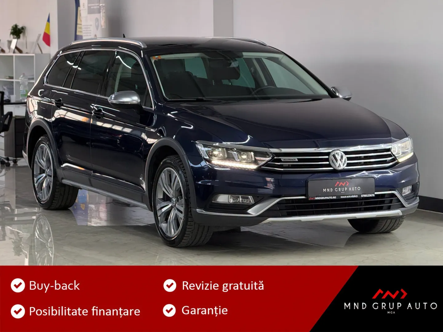 2017 Volkswagen Passat Alltrack 2.0 TDI 4Motion