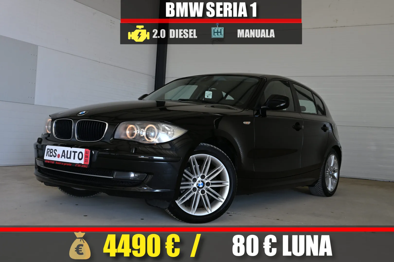 BMW SERIA 1 AN 2011 2.0 TDI