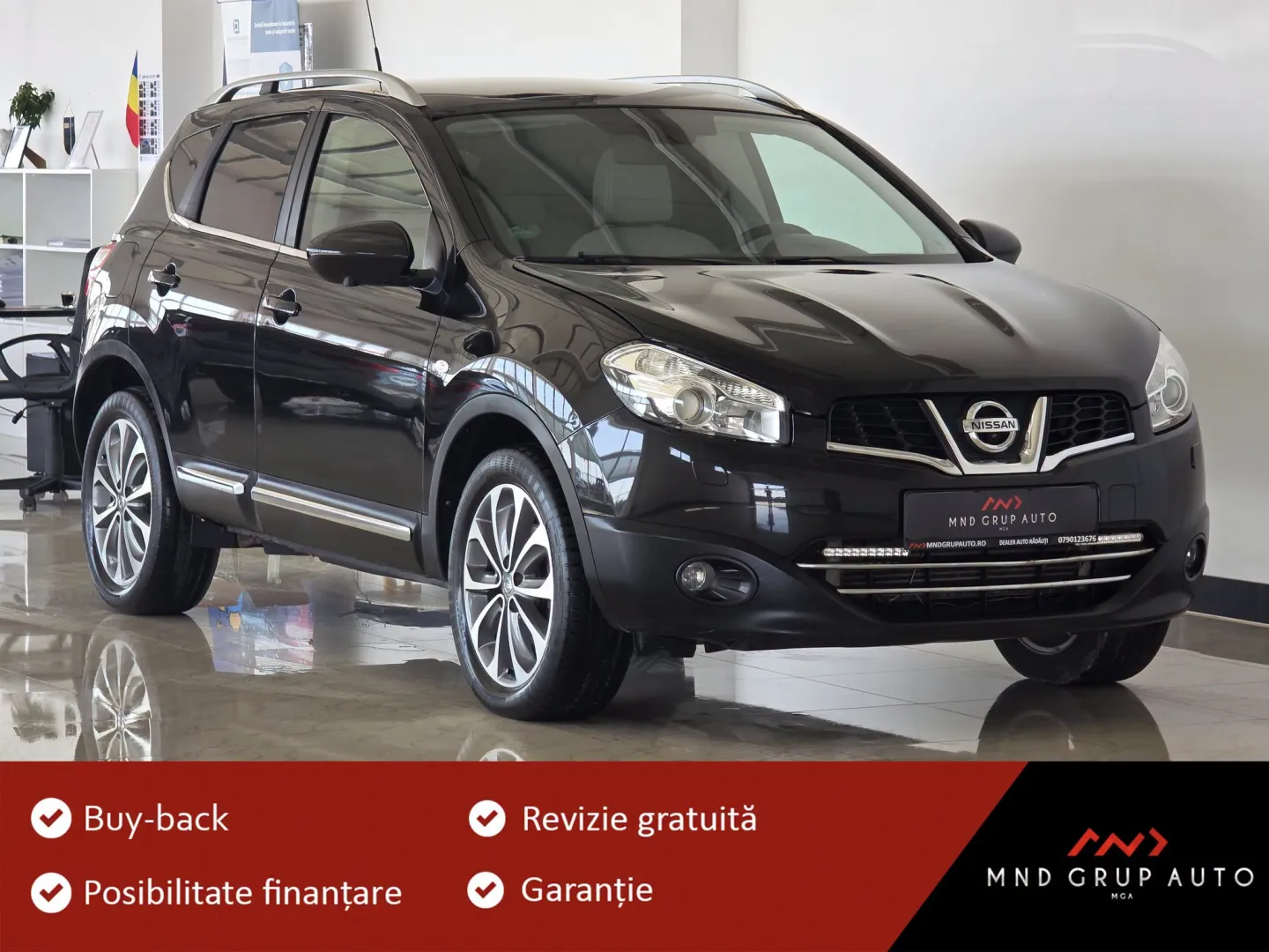 2012 Nissan Qashqai 2.0 dCi Tekna 4x4