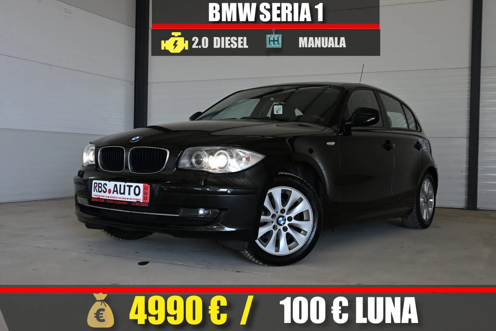 BMW SERIA 1 2011 2.0 DIESEL